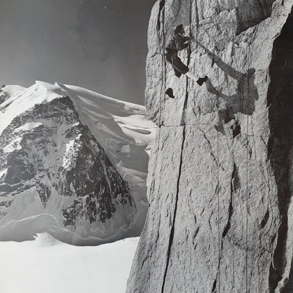 Georges TAIRRAZ Chamonix Années 1950, VENDU