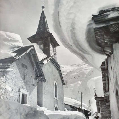 Georges TAIRRAZ Chamonix Années 1950, VENDU