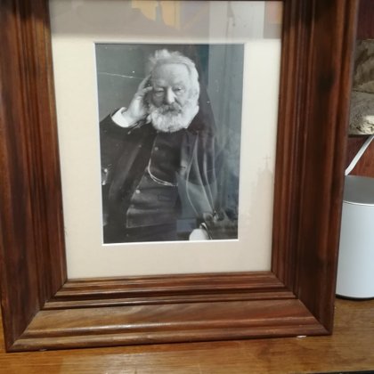 Photographie Victor HUGO ROGER&amp;VIOLLET, VENDU