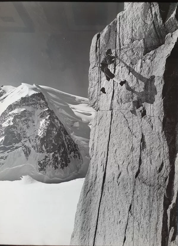 Georges TAIRRAZ Chamonix Années 1950, VENDU