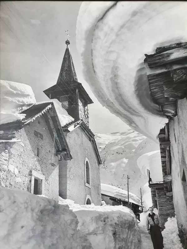 Georges TAIRRAZ Chamonix Années 1950, VENDU